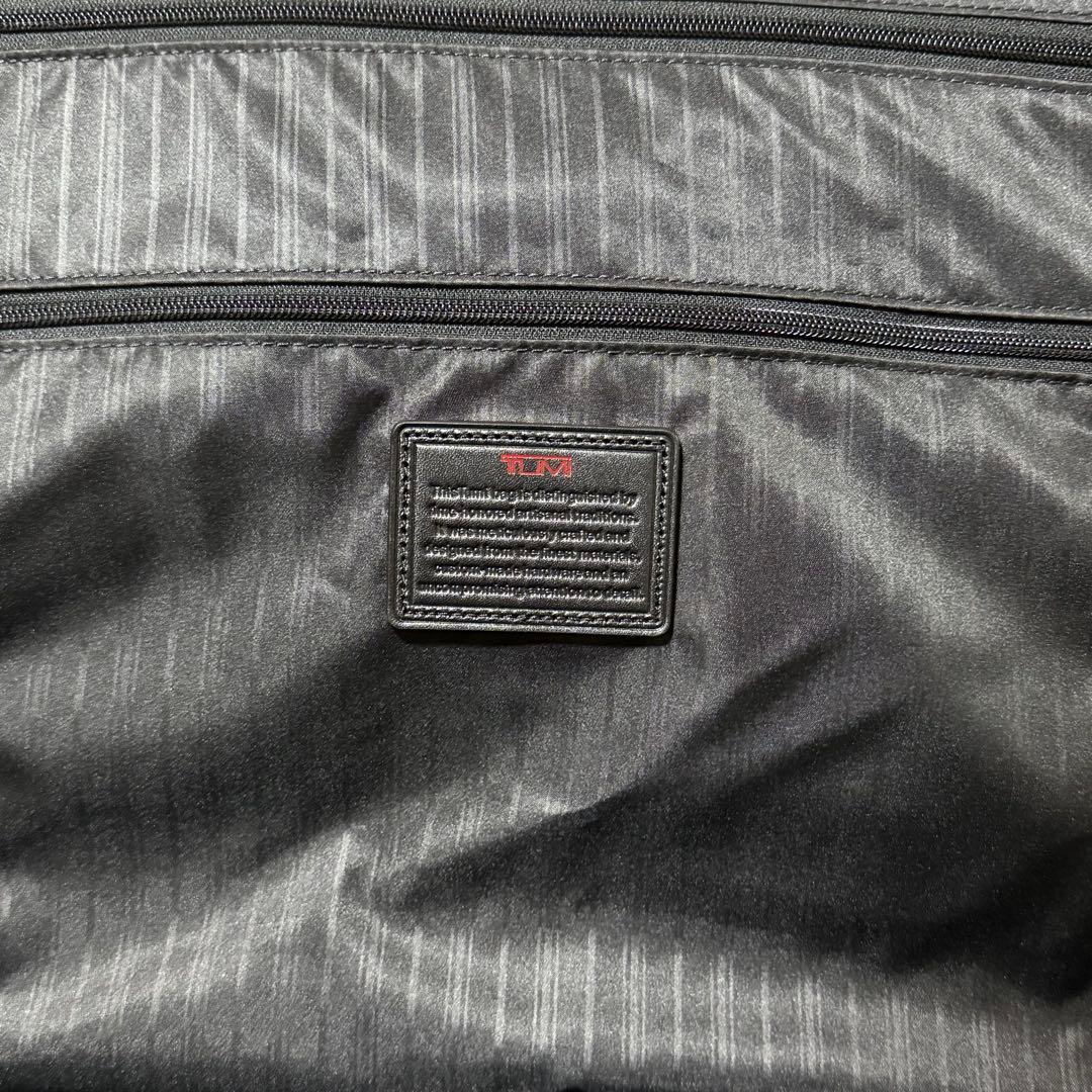 ⭐️未使用品⭐️　TUMI　22037DH　ALPHA　キャリーケース　ブラック