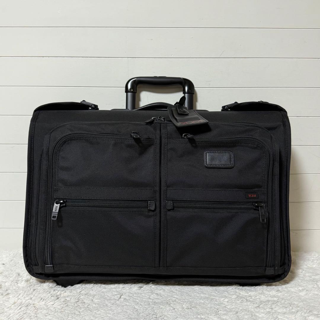 ⭐️未使用品⭐️　TUMI　22037DH　ALPHA　キャリーケース　ブラック