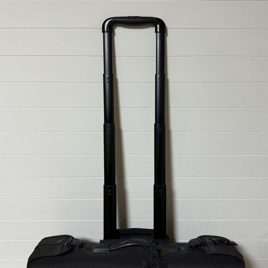 ⭐️未使用品⭐️　TUMI　22037DH　ALPHA　キャリーケース　ブラック