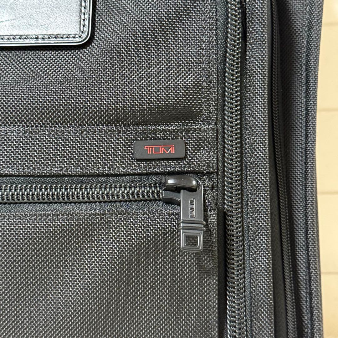 ⭐️未使用品⭐️　TUMI　22037DH　ALPHA　キャリーケース　ブラック