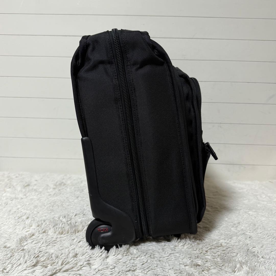 ⭐️未使用品⭐️　TUMI　22037DH　ALPHA　キャリーケース　ブラック