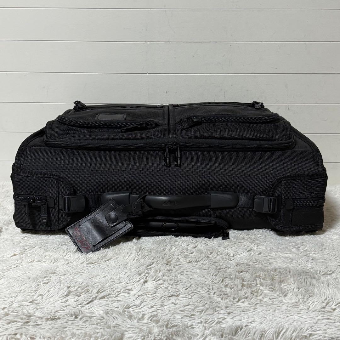 ⭐️未使用品⭐️　TUMI　22037DH　ALPHA　キャリーケース　ブラック