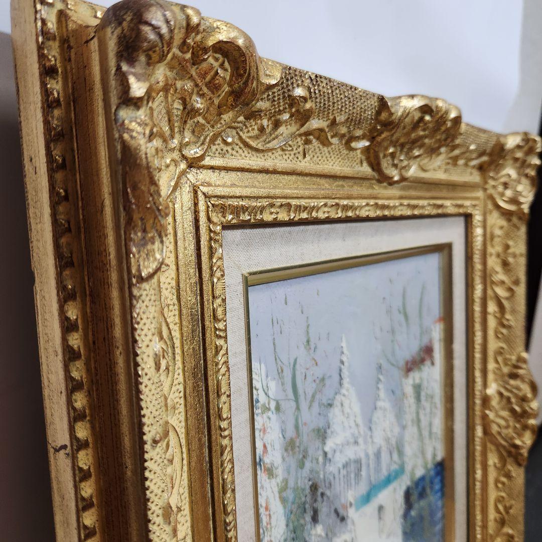 住田昭　油絵　パリ