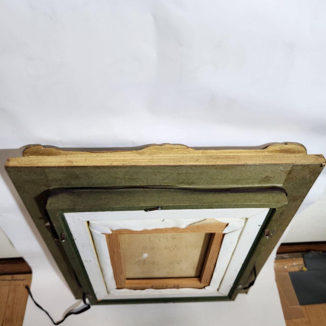 住田昭　油絵　パリ