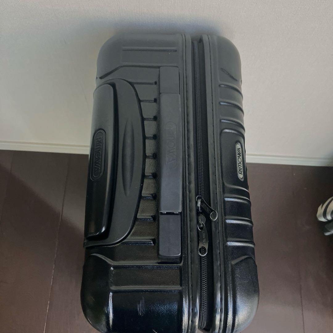 RIMOWA＊機内持込2輪キャリーカート・ブラック
