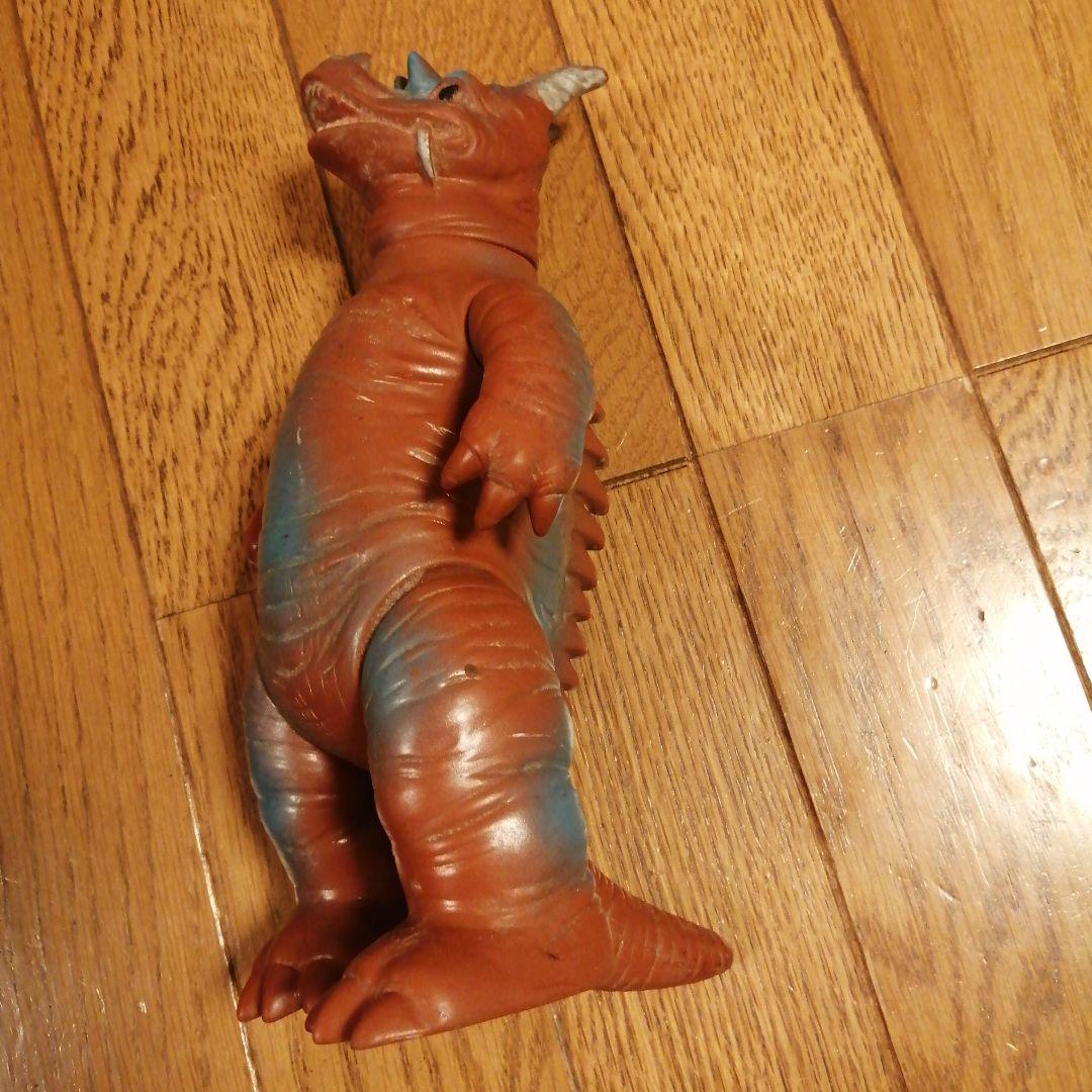 当時物　パゴス　ブルマァク　フィギュア　円谷プロ