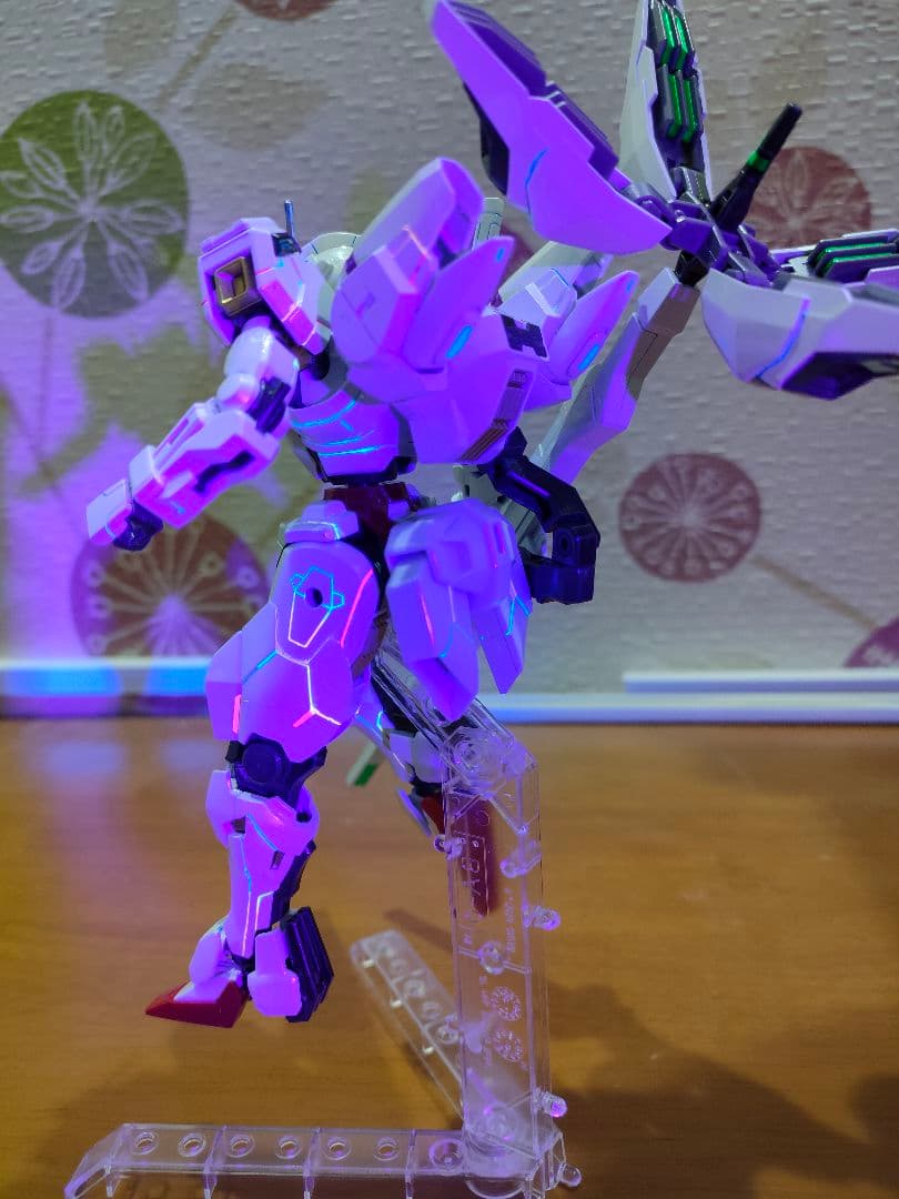 ＨＧガンダムキャリバーン　パーメットスコア10　水星の魔女