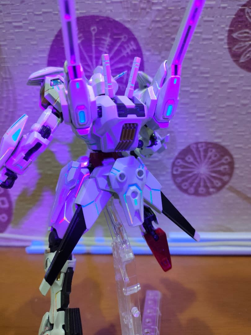 ＨＧガンダムキャリバーン　パーメットスコア10　水星の魔女