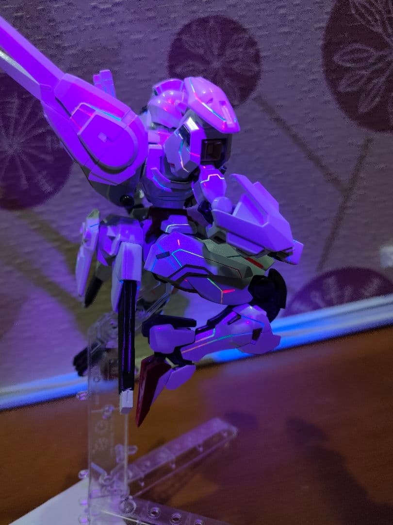 ＨＧガンダムキャリバーン　パーメットスコア10　水星の魔女