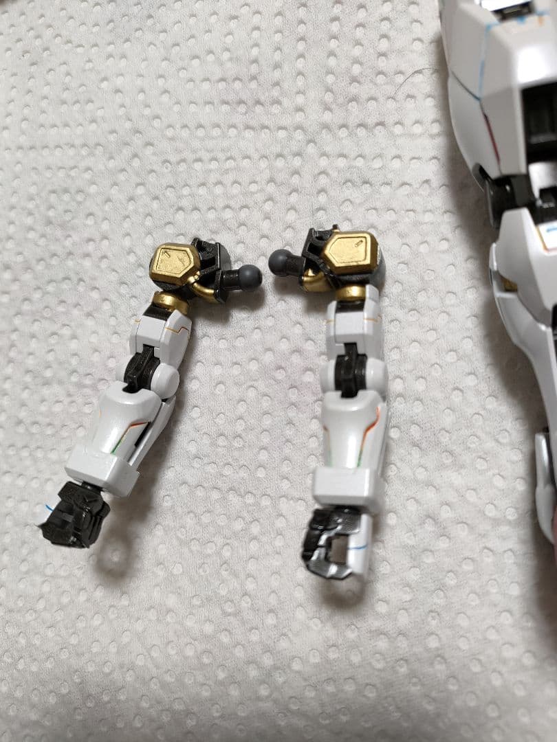 ＨＧガンダムキャリバーン　パーメットスコア10　水星の魔女