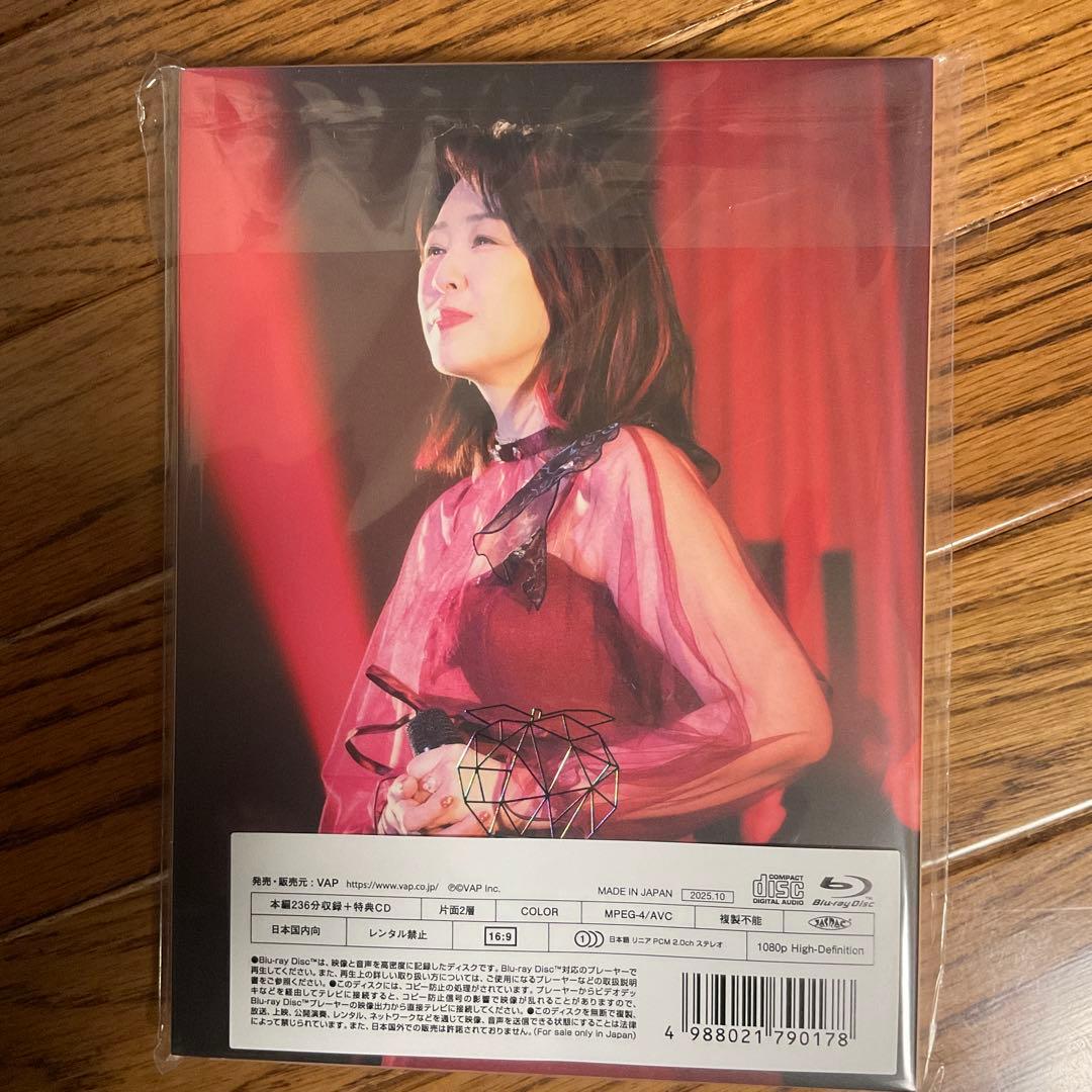 菊池桃子　40th Anniversary 2Blu-rayCD新作❗️