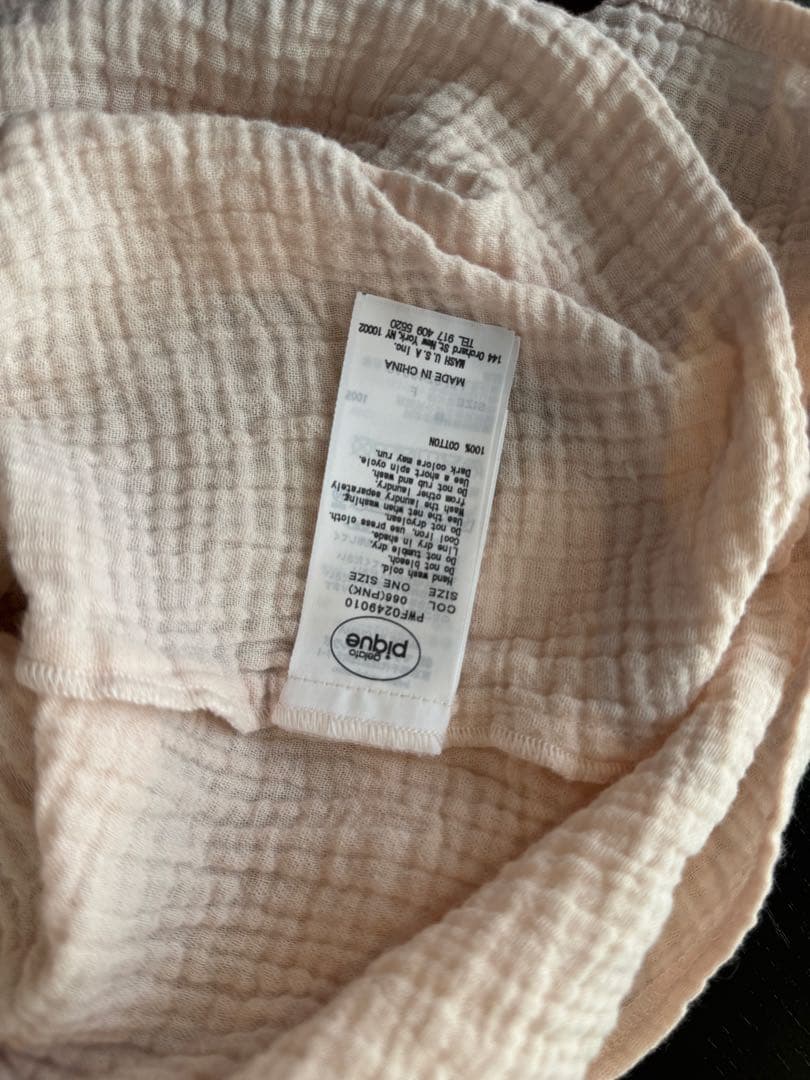 ジェラート ピケ　　マタニティガーゼワンピース