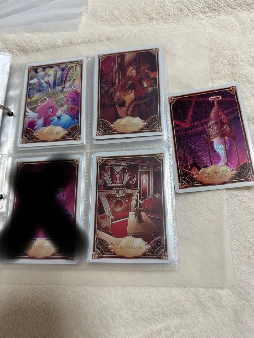 ハズビンホテル　トレーディングカード　バラ売り