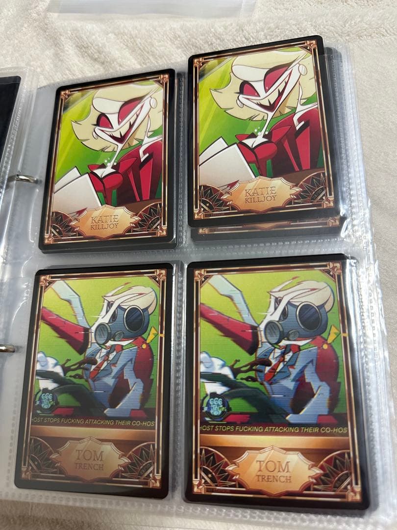 ハズビンホテル　トレーディングカード　バラ売り