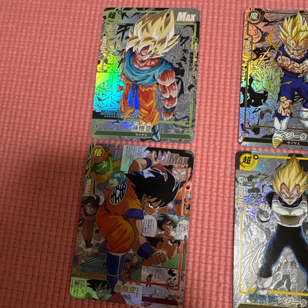17枚　即決優先さん専用　コミパラ　ドラゴンボール　キラカード