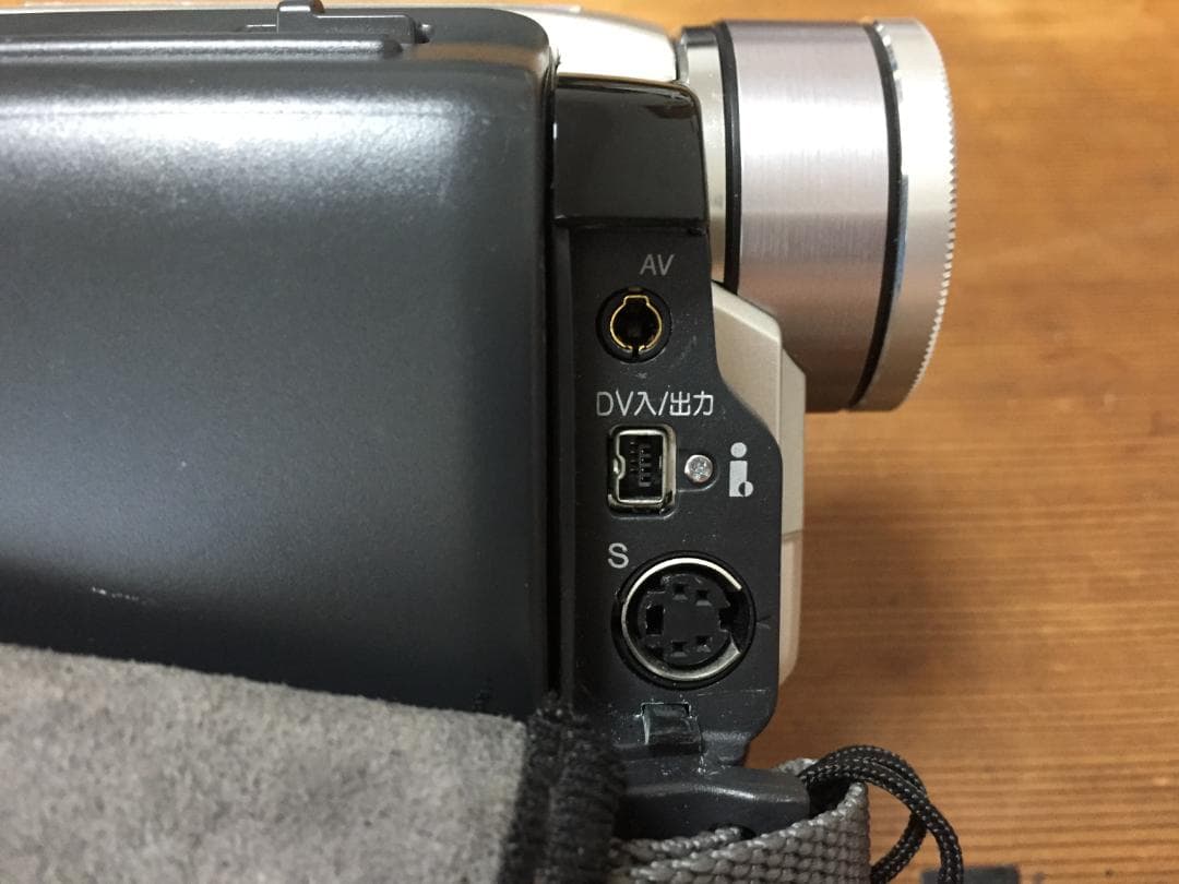 美品 撮影再生ダビングOK　VICTOR　GR-DVA10　付属品有　液晶大画面