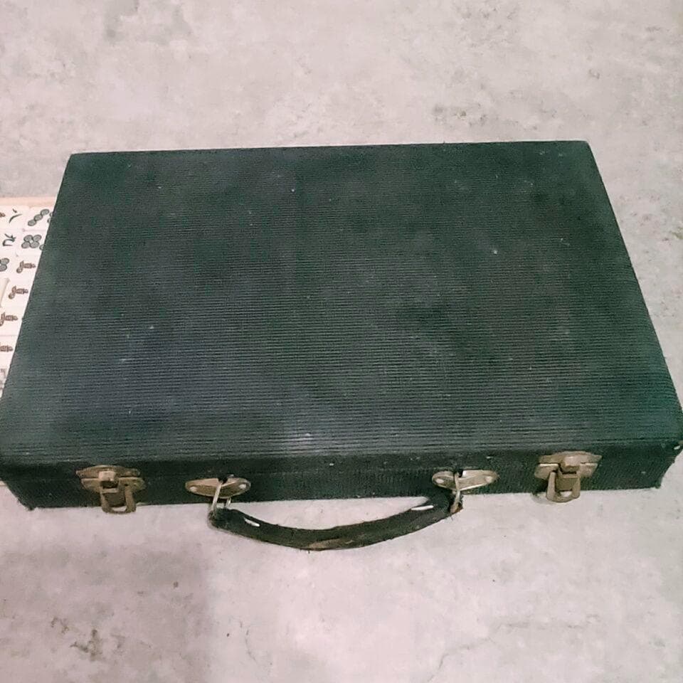 ★虎牌★春夏秋冬★背黒（希少カラー・激レア）麻雀牌　高級麻雀