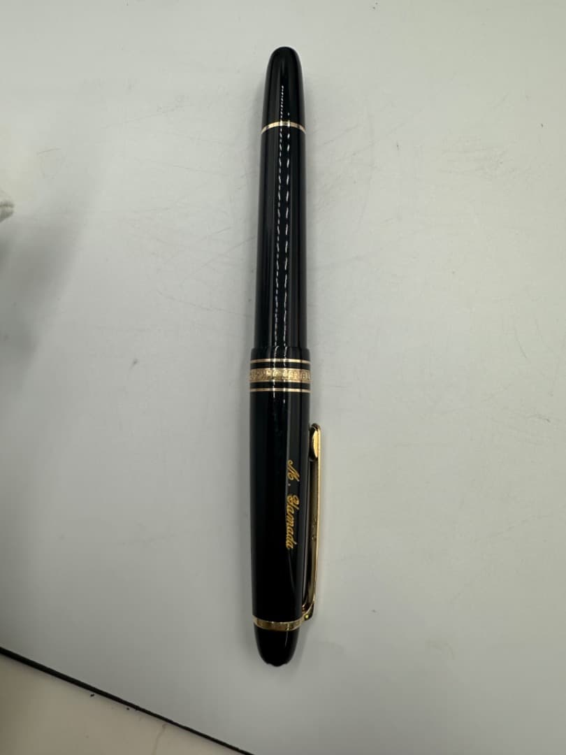 【MONT BLANC】マイスターシュテック万年筆