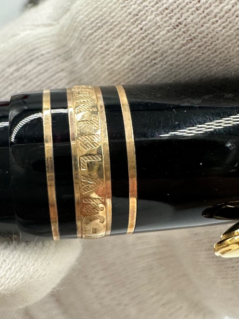 【MONT BLANC】マイスターシュテック万年筆