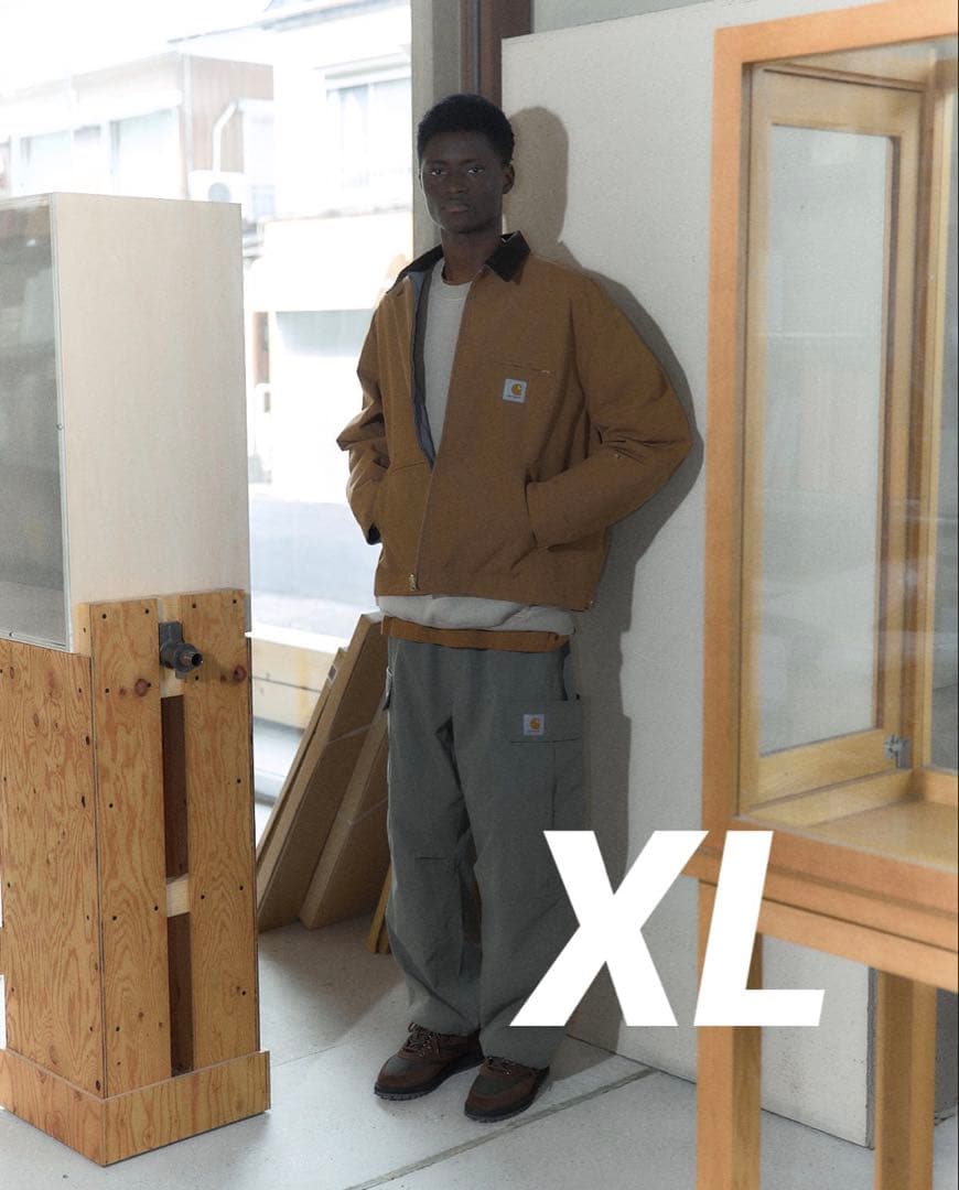 Carhartt WIP INVINCIBLE Detroit ジャケット XL