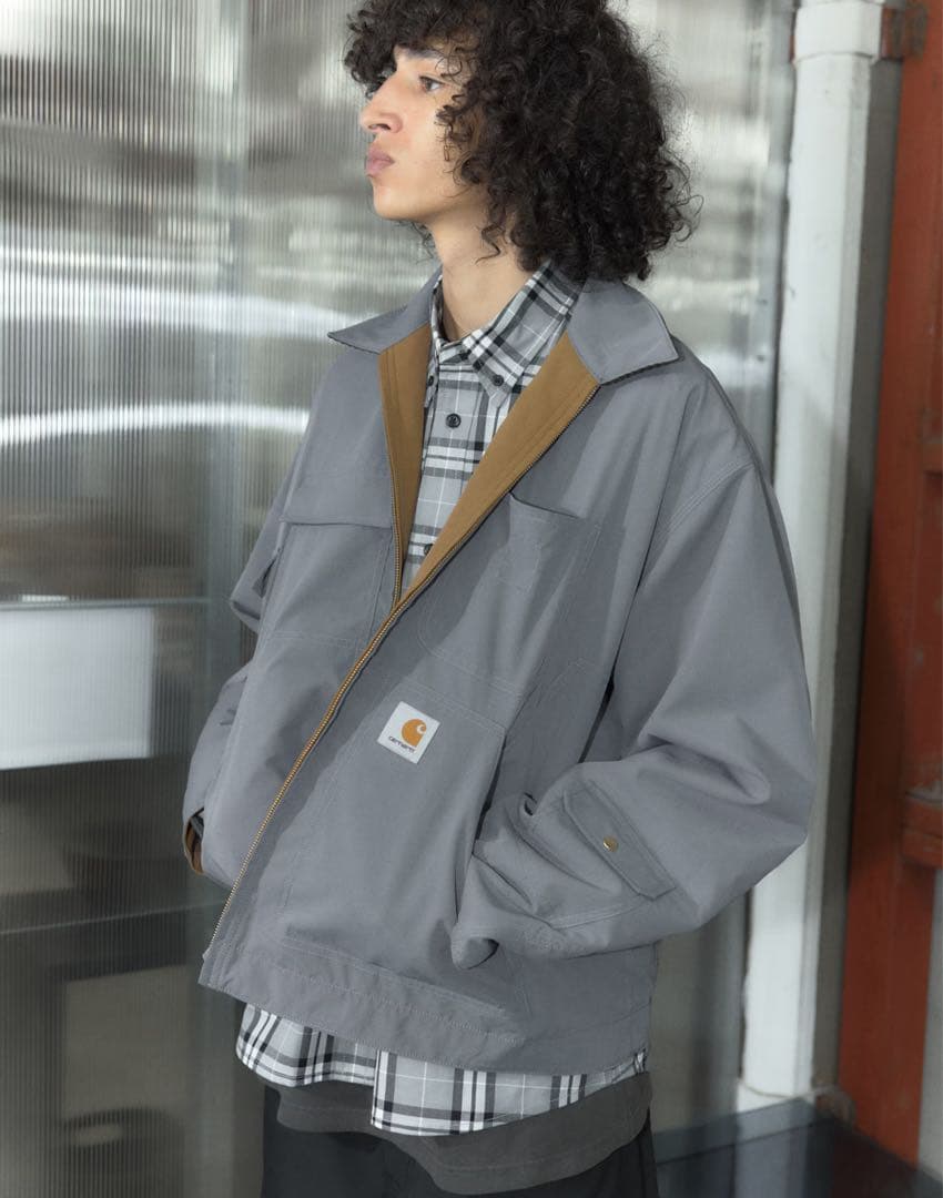 Carhartt WIP INVINCIBLE Detroit ジャケット XL