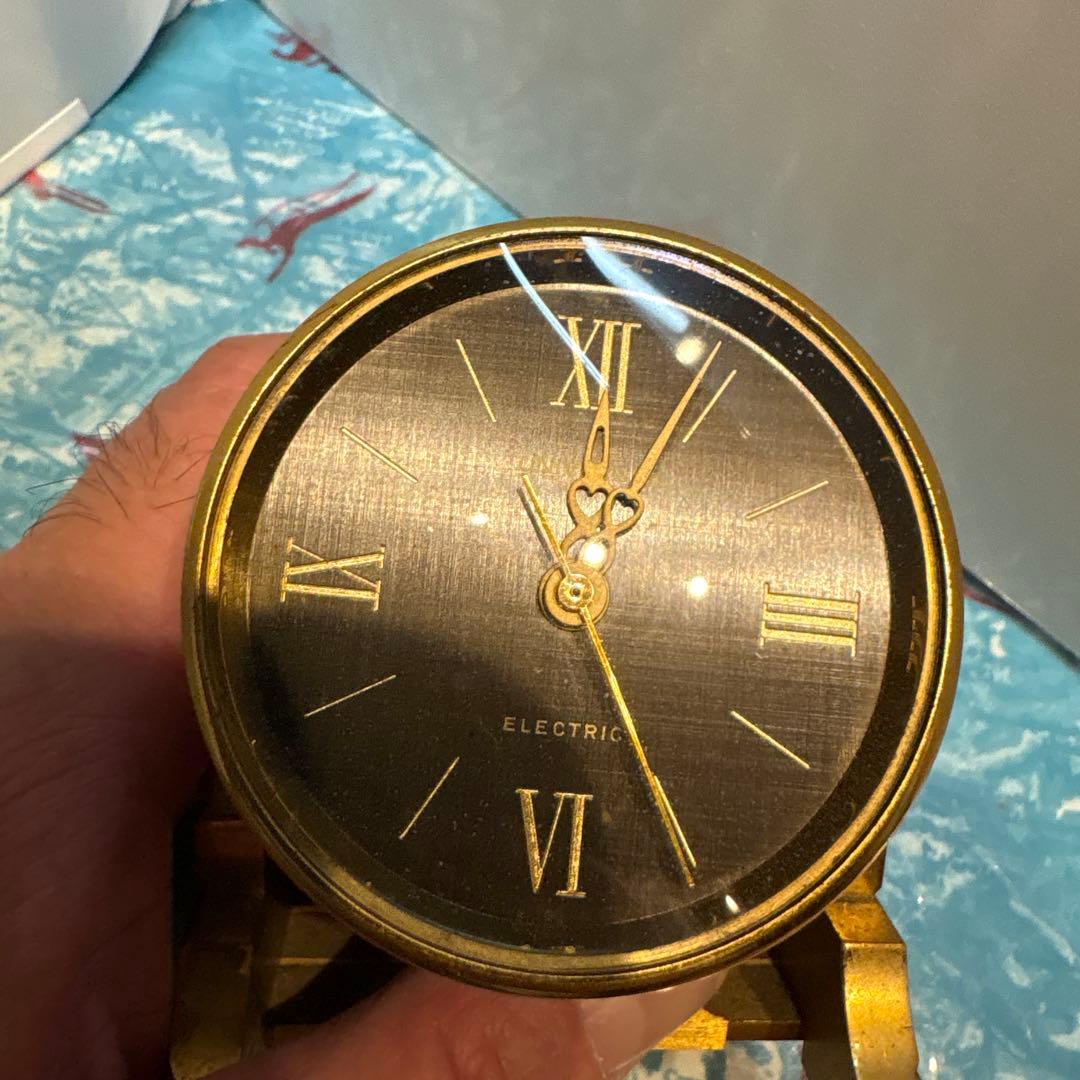 ユニバーサルジュネーブ　電磁置き時計