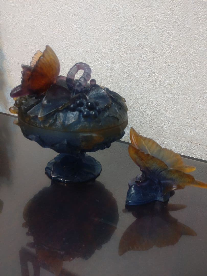 大幅値下げ！ DAUM ドーム PAPILLON フィギュア ボンボニエール