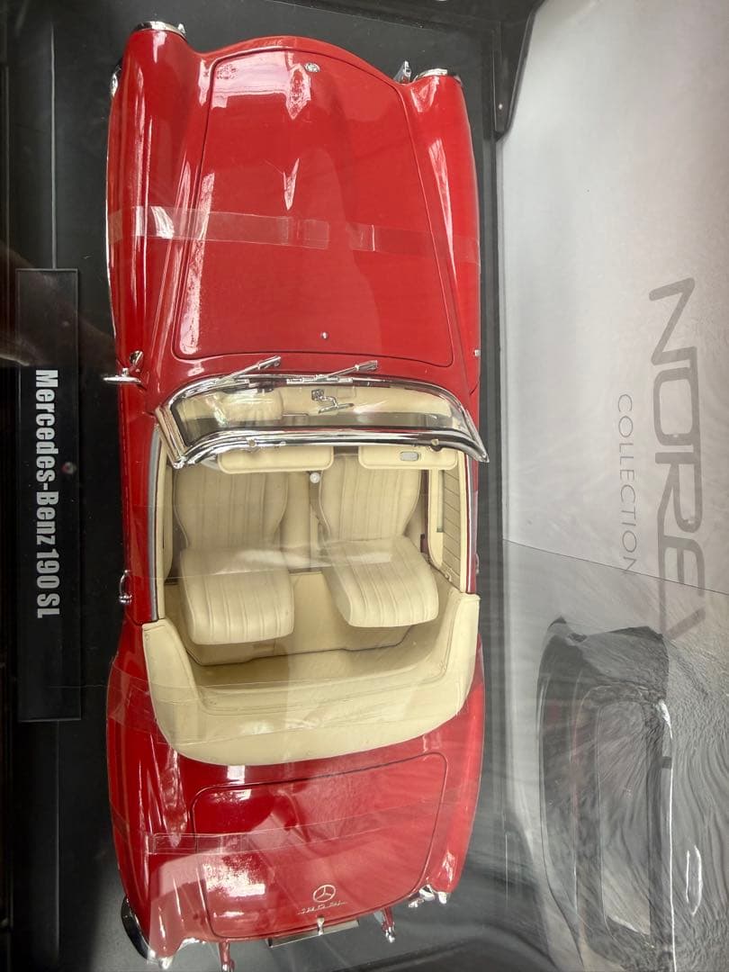 新品美品希少　ノレブMercedes-Benz 190 SL( 1957)Red