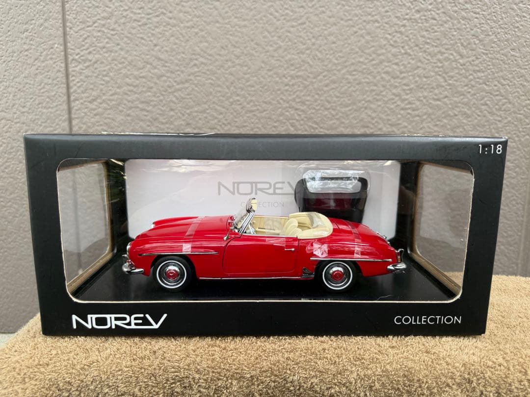 新品美品希少　ノレブMercedes-Benz 190 SL( 1957)Red