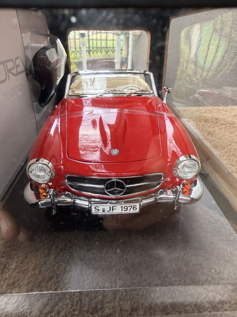 新品美品希少　ノレブMercedes-Benz 190 SL( 1957)Red