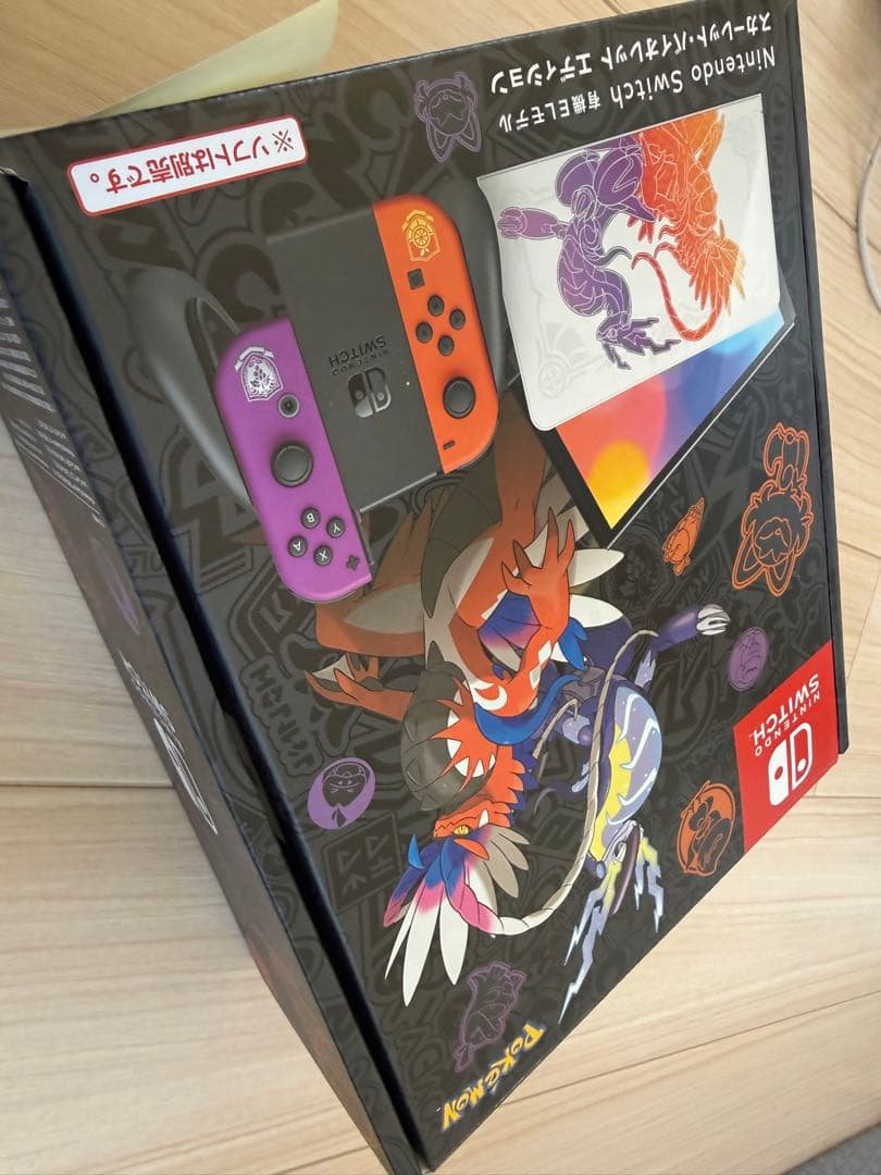 Nintendo Switch 有機EL ポケモンSVエディション　中古