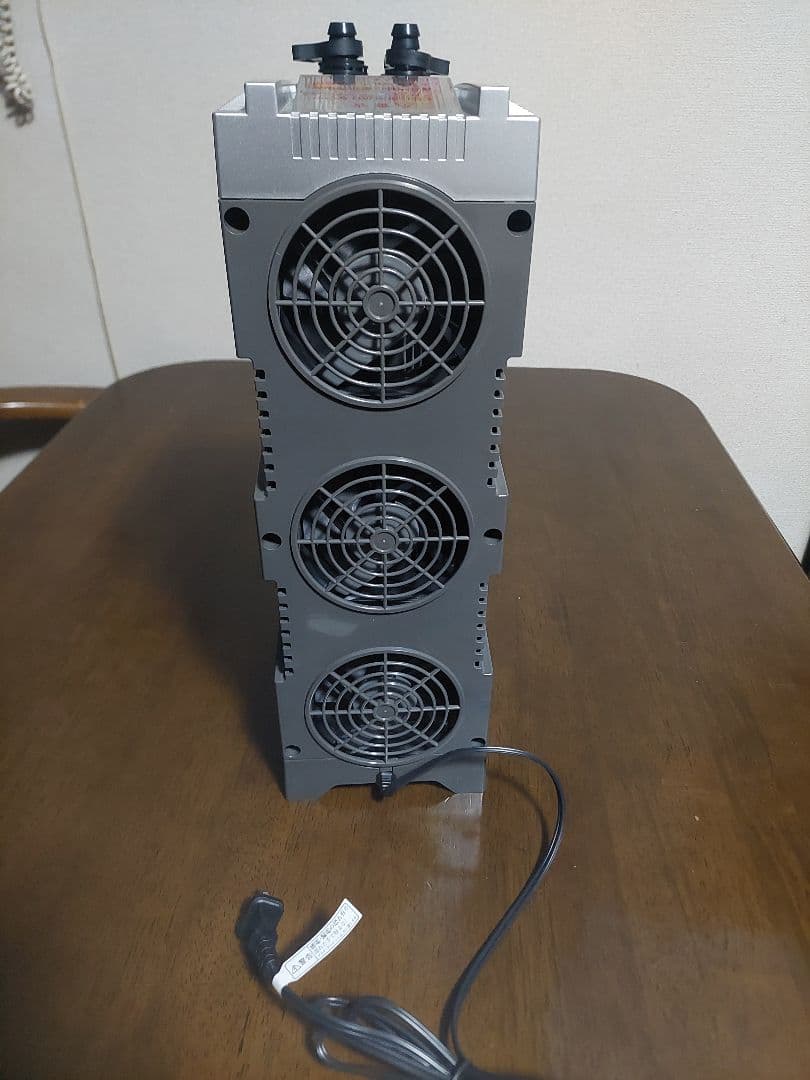 り*る様 テトラ　クールタワーＣＲ−３　ＮＥＷ対応水量６０リットル水槽用クーラー