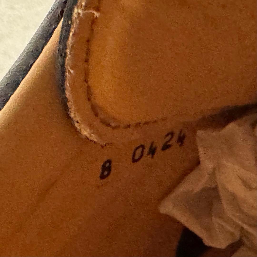 Paraboot THIERS SPORT SOLE NOIR UK8 未使用