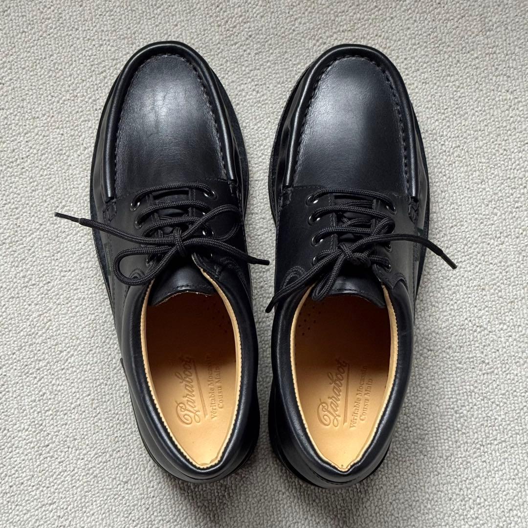 Paraboot THIERS SPORT SOLE NOIR UK8 未使用