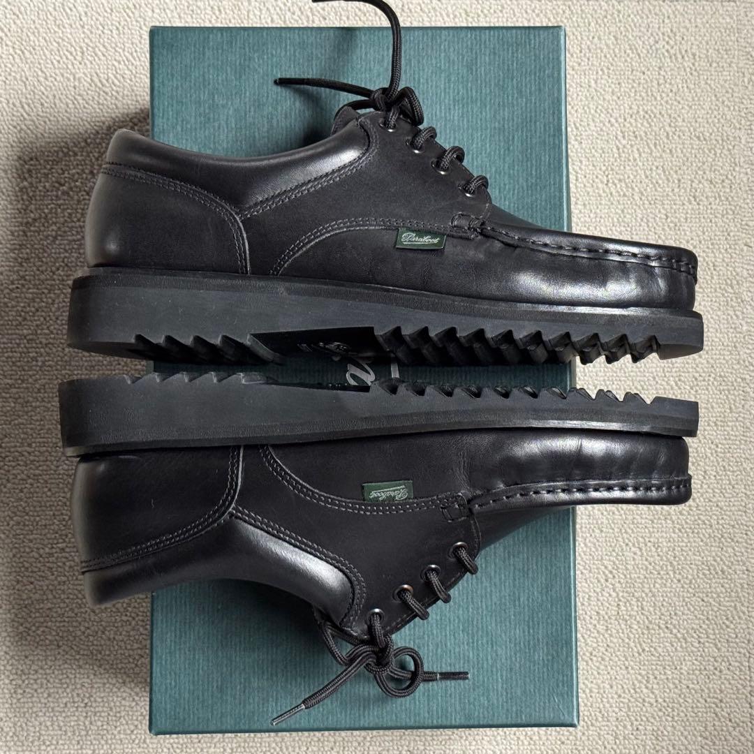 Paraboot THIERS SPORT SOLE NOIR UK8 未使用