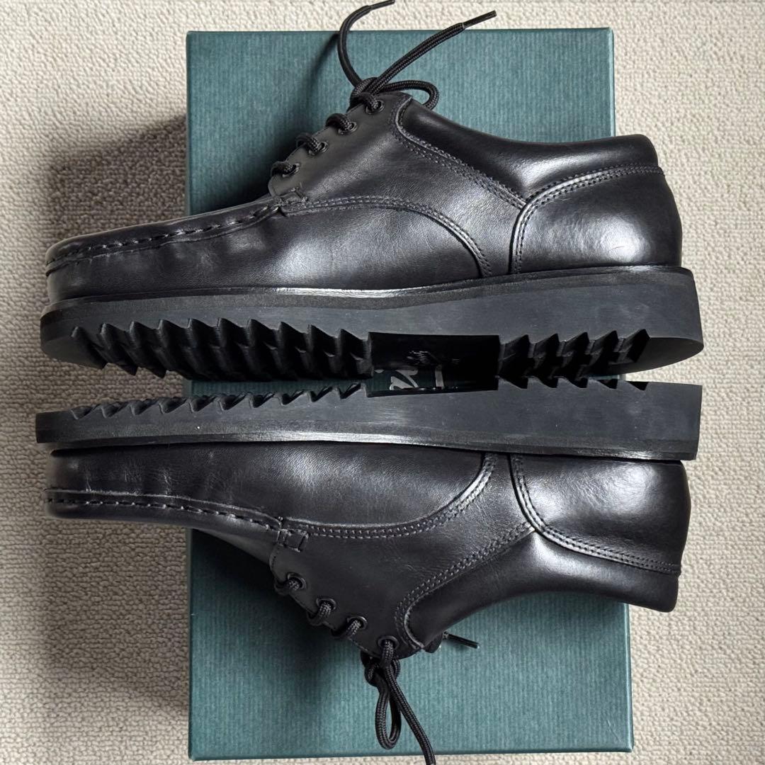 Paraboot THIERS SPORT SOLE NOIR UK8 未使用