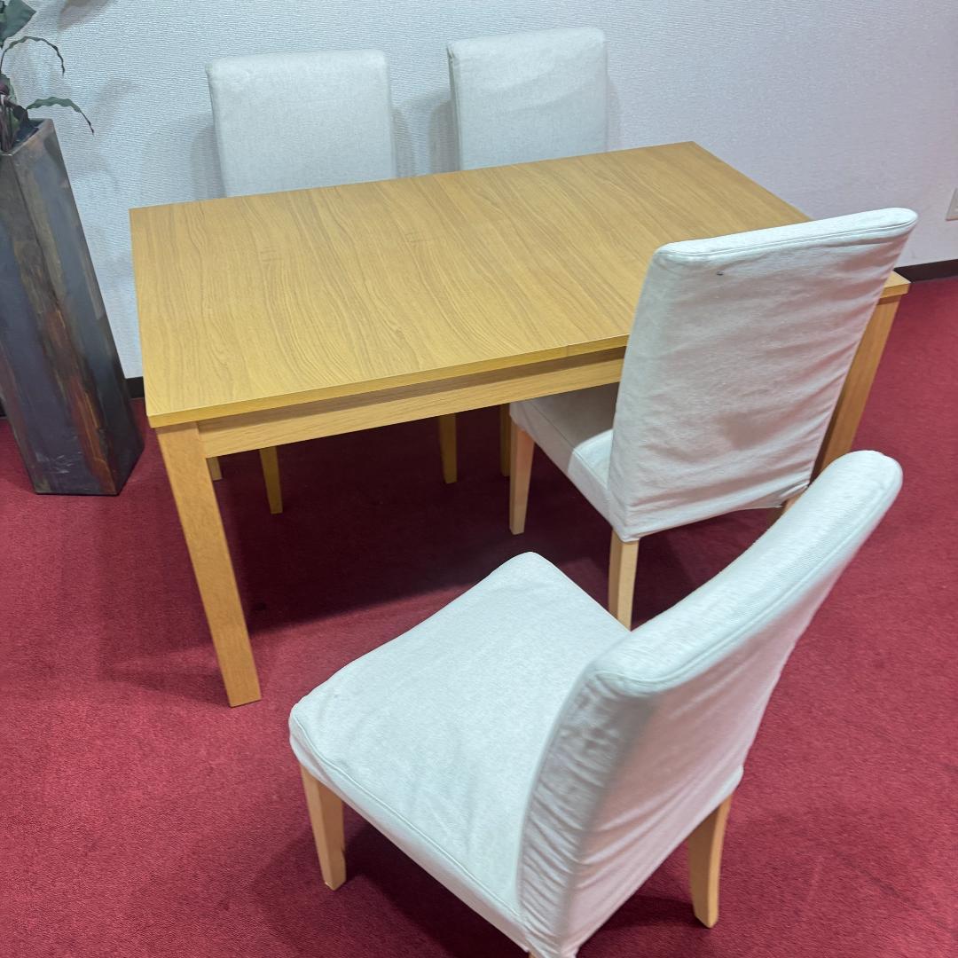 東京23区送料無料　高級マンション展示場未使用品　ダイニング５点セット