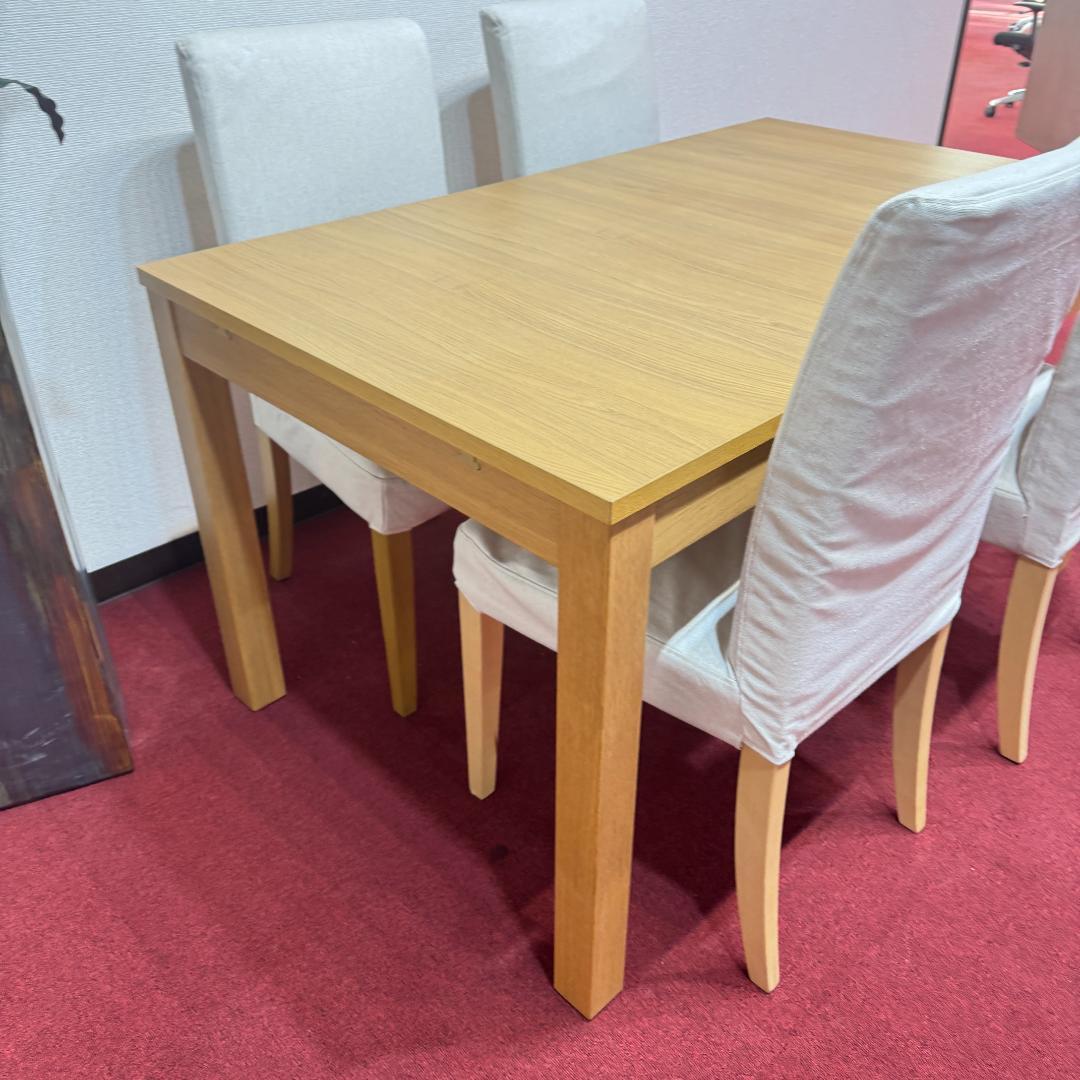 東京23区送料無料　高級マンション展示場未使用品　ダイニング５点セット