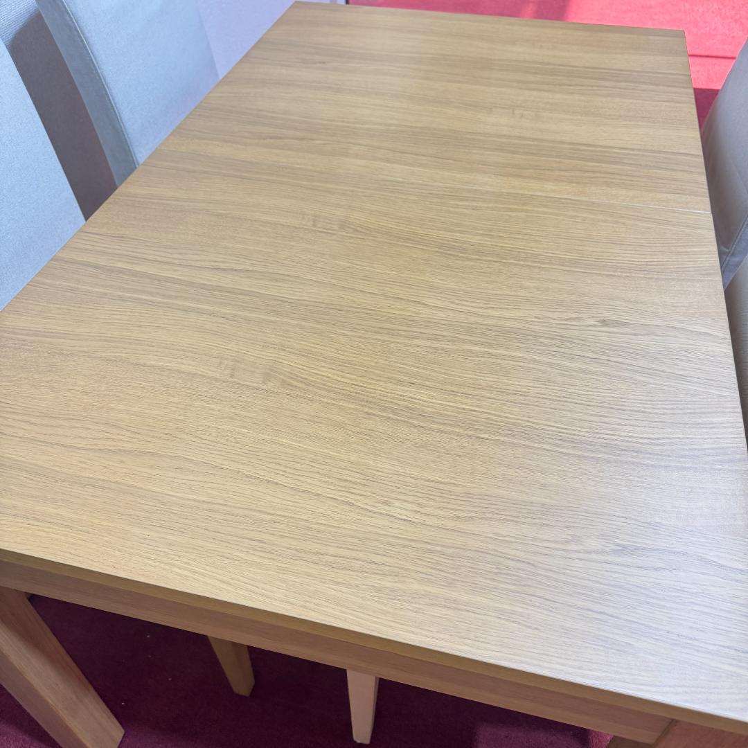 東京23区送料無料　高級マンション展示場未使用品　ダイニング５点セット