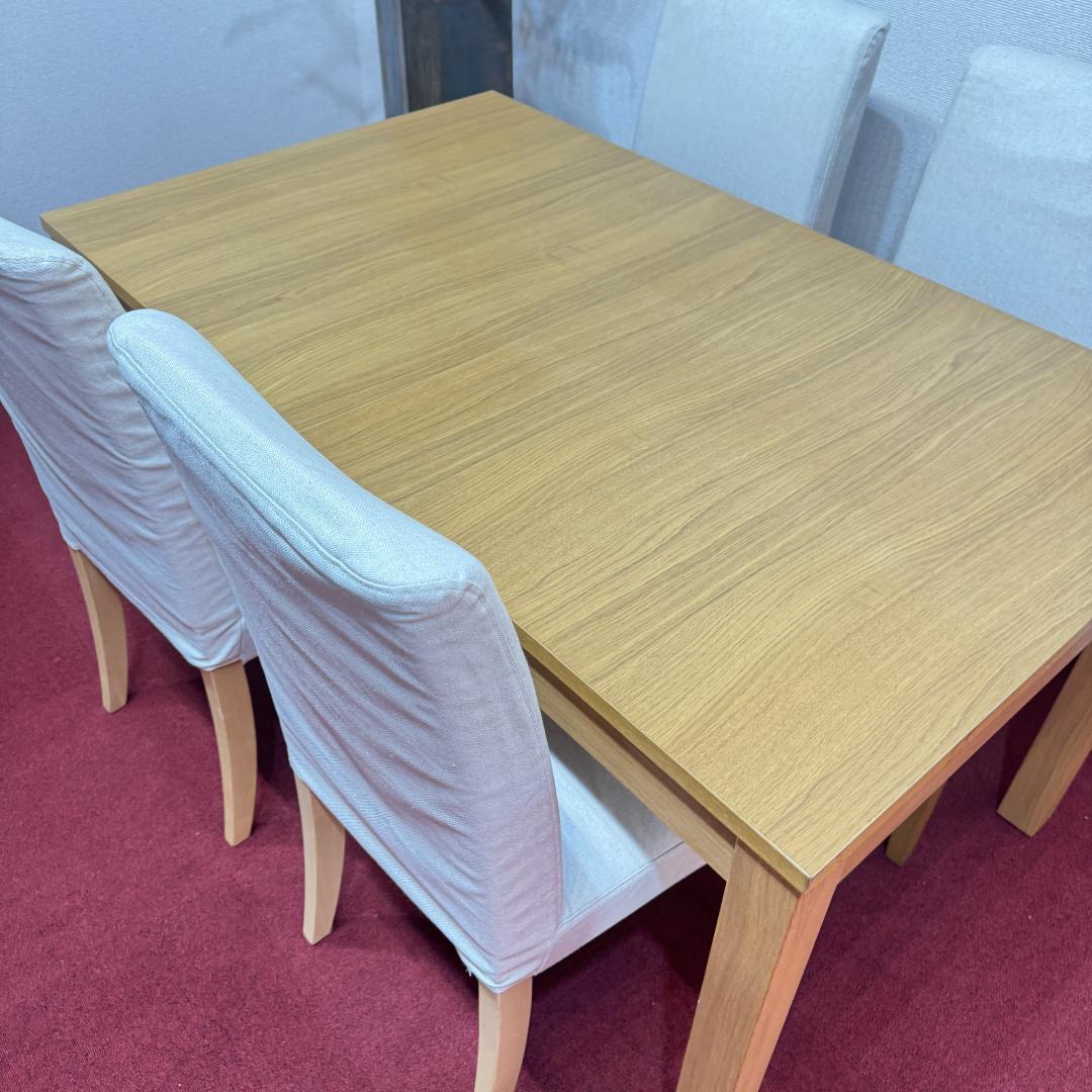 東京23区送料無料　高級マンション展示場未使用品　ダイニング５点セット