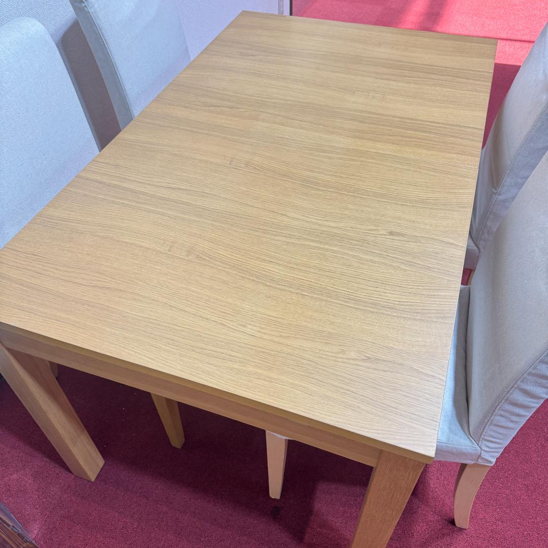 東京23区送料無料　高級マンション展示場未使用品　ダイニング５点セット