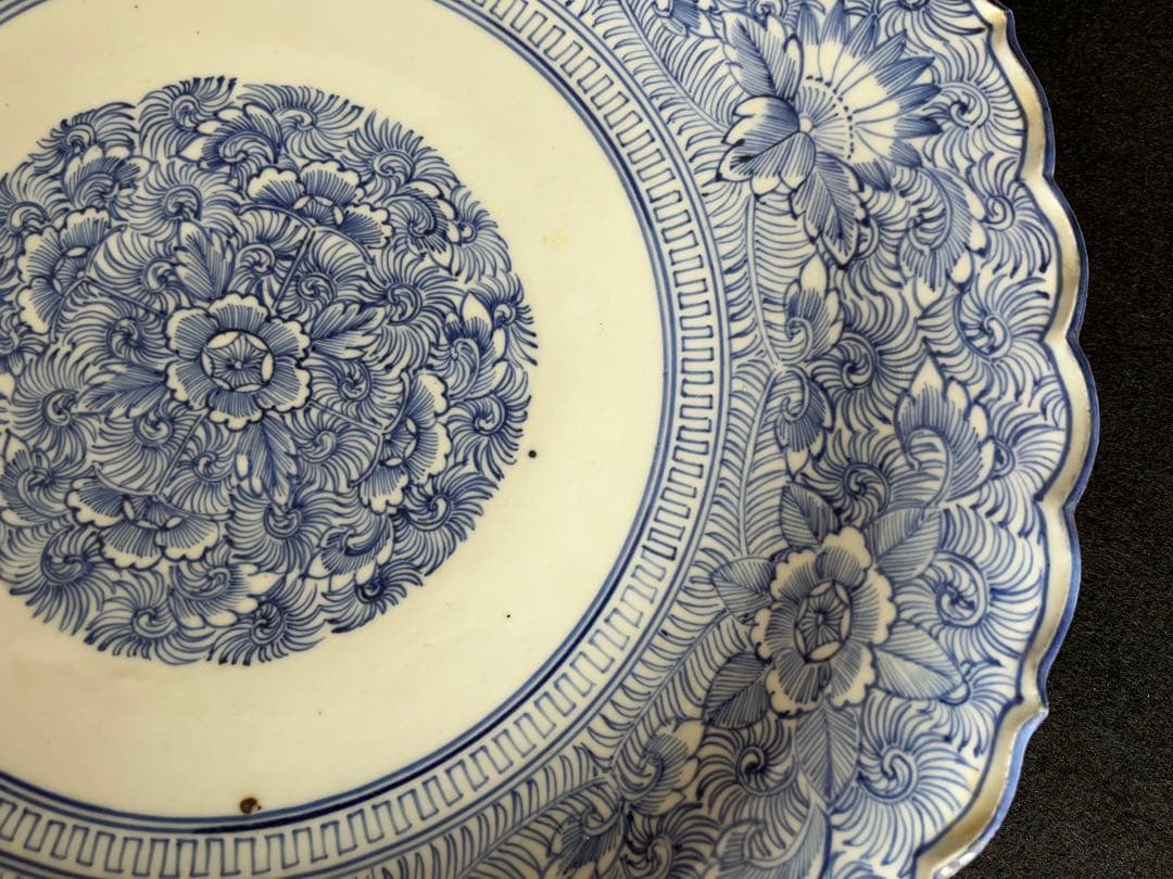 大皿　飾り皿　アンティーク