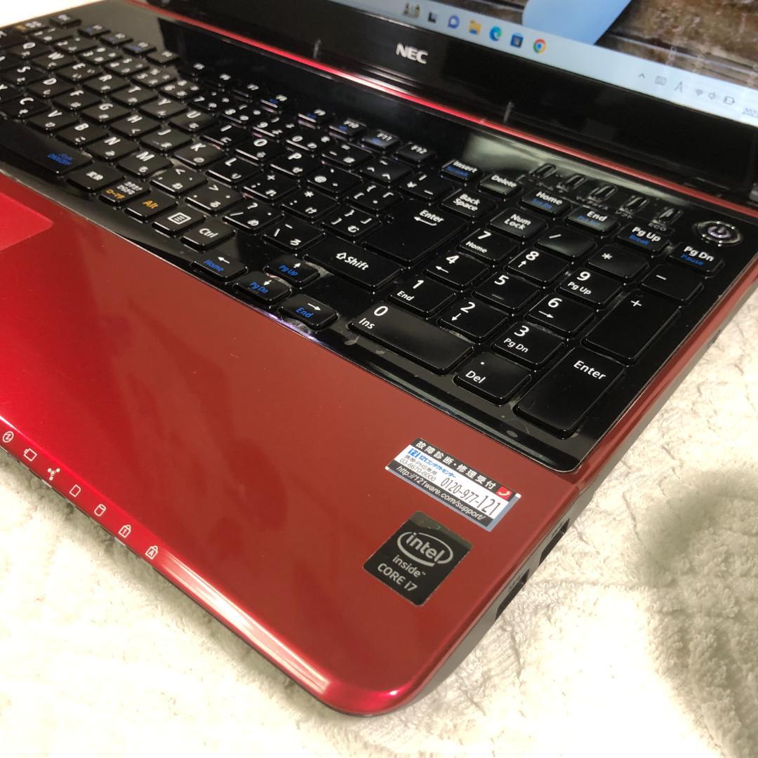 NEC LaVie Core i7 1TB SSD 16GB 訳あり超特価