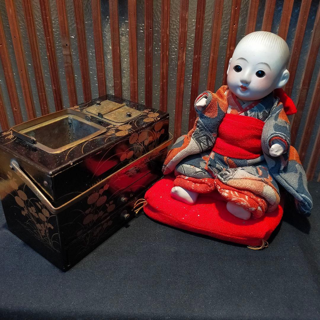 アンティークサクラビスク