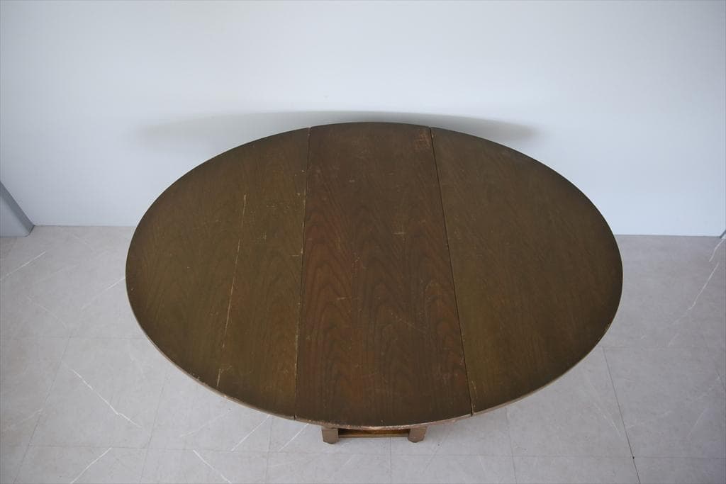 英国アンティークOLD CHARM製ゲートレッグテーブル/ダイニング73-339