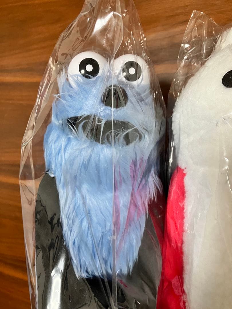 公式 パペットスンスン ノンノン ぬいぐるみ candy store 2点セット