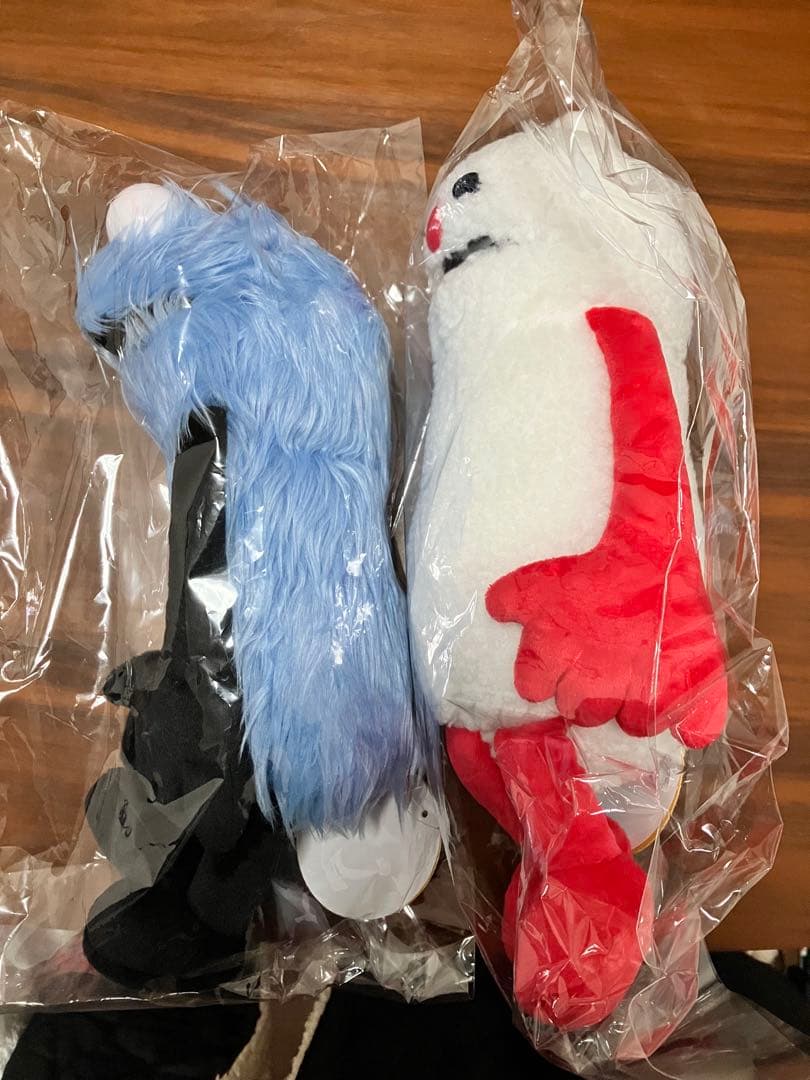 公式 パペットスンスン ノンノン ぬいぐるみ candy store 2点セット