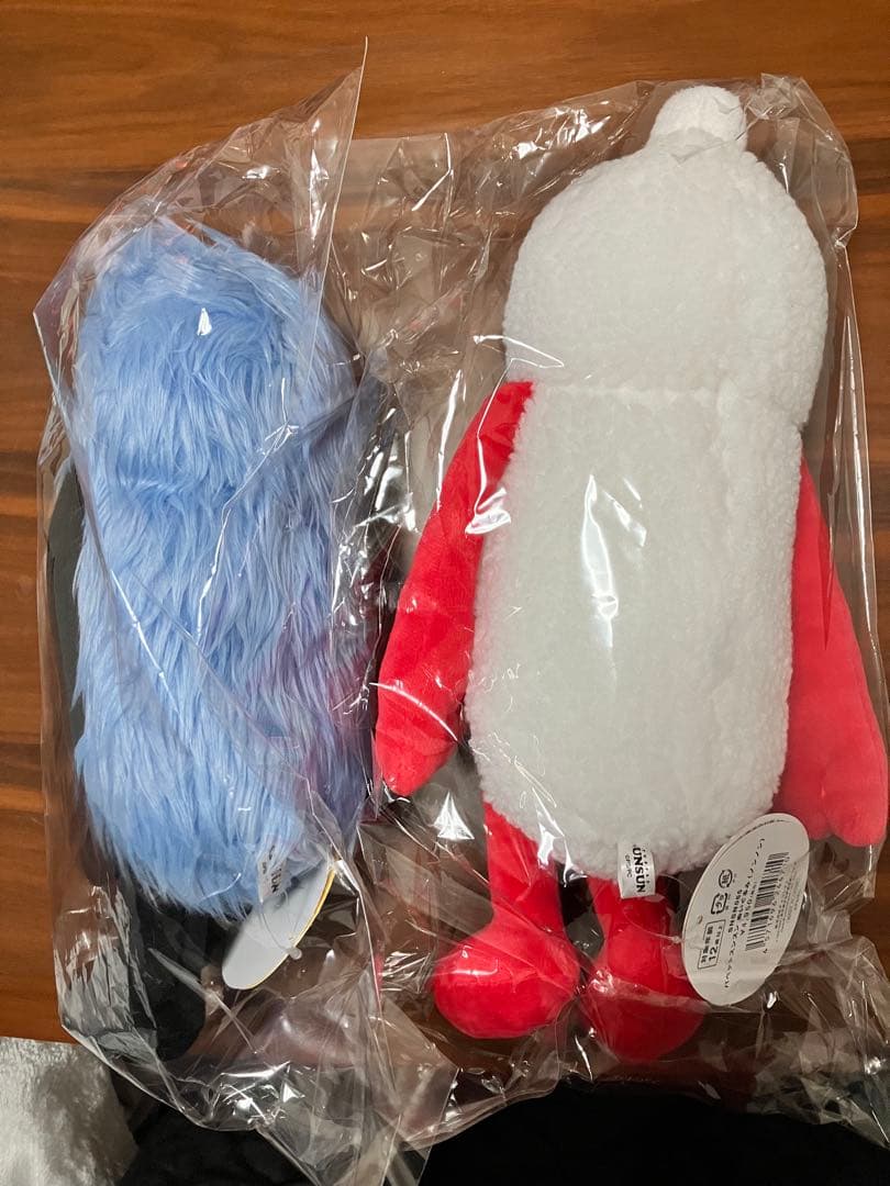 公式 パペットスンスン ノンノン ぬいぐるみ candy store 2点セット