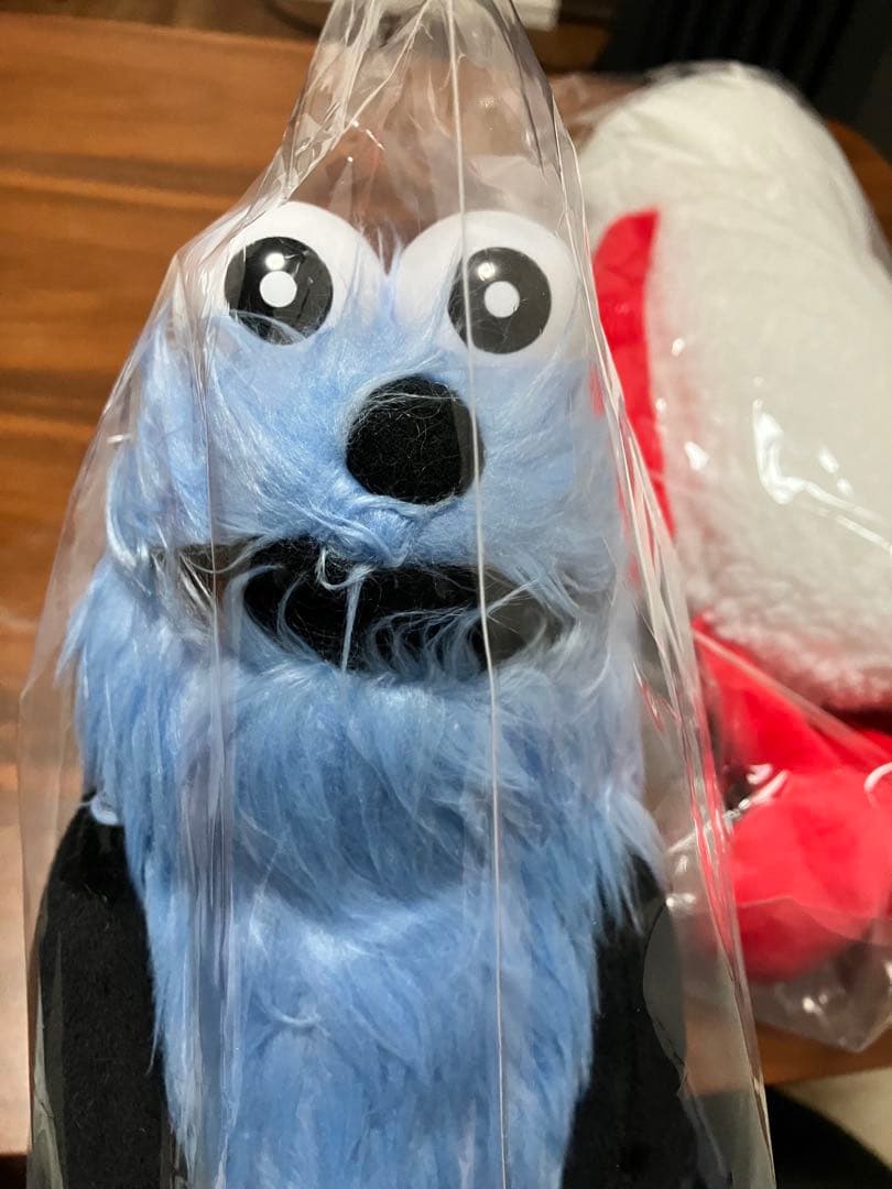 公式 パペットスンスン ノンノン ぬいぐるみ candy store 2点セット