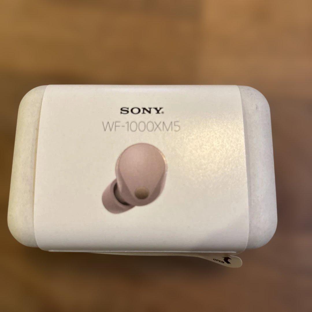 【SONY】WF-1000XM5(スモーキーピンク)_片耳(右)